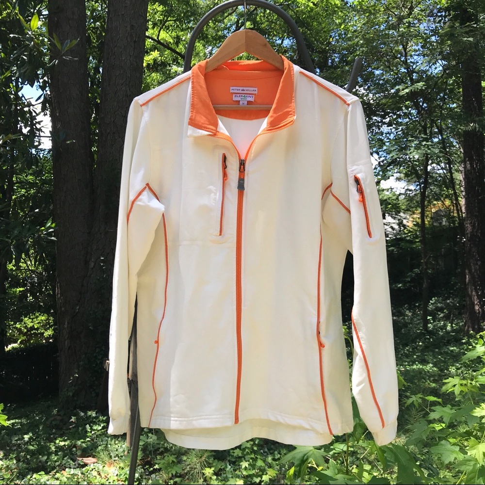 Peter Millar Devan Element Wind Performance Zip-U… - image 2